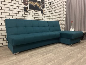 Диван Белиз с оттоманкой Velutta LUX 20 в Белоярском - beloyarskij.magazin-mebel74.ru | фото