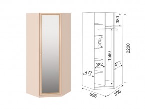 модуль №1 Угловой шкаф в Белоярском - beloyarskij.magazin-mebel74.ru | фото