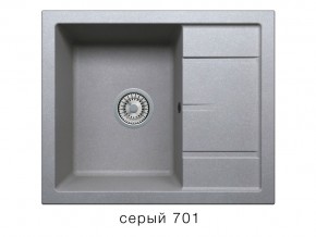 Мойка кварцевая Tolero R-107 Серый 701 в Белоярском - beloyarskij.magazin-mebel74.ru | фото