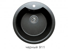 Мойка кварцевая Tolero R-108E Черный 911 в Белоярском - beloyarskij.magazin-mebel74.ru | фото