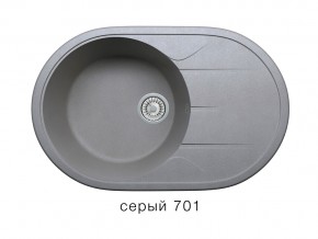 Мойка кварцевая Tolero R-116 Серый 701 в Белоярском - beloyarskij.magazin-mebel74.ru | фото