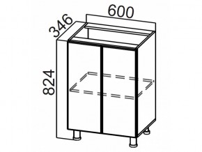 С600 (400) Стол-рабочий 600 (400) в Белоярском - beloyarskij.magazin-mebel74.ru | фото