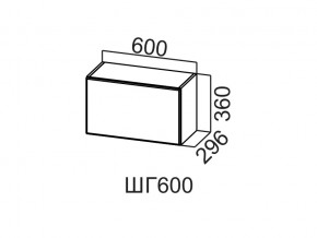 ШГ600/360 Шкаф навесной 600/360 (горизонт.) в Белоярском - beloyarskij.magazin-mebel74.ru | фото