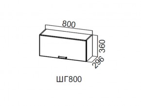 ШГ800/360 Шкаф навесной 800/360 (горизонт.) в Белоярском - beloyarskij.magazin-mebel74.ru | фото