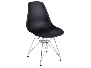 Стул Cindy Iron chair Eames mod. 002 черный в Белоярском - beloyarskij.magazin-mebel74.ru | фото