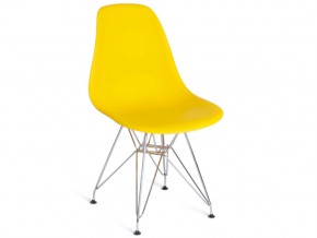 Стул Cindy Iron chair Eames mod. 002 желтый в Белоярском - beloyarskij.magazin-mebel74.ru | фото