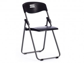 Стул складной Folder chair 2 mod. 222 черный в Белоярском - beloyarskij.magazin-mebel74.ru | фото